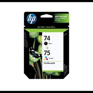 HP 74/75 Black/Tri-Color Standard Ink